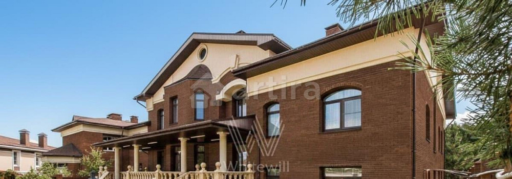 Коттедж, 700 м2, 10 соток, 3 эт. Одинцово - изображение 1