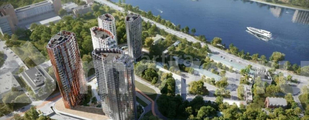 Студия, 64.7 м2, 5/28 эт. Москва - изображение 1