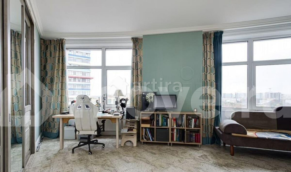 4-комн. квартира, 129 м2, 14/58 эт. Москва - изображение 2