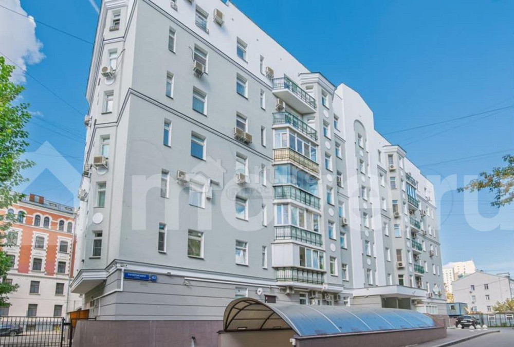 3-комн. квартира, 115.5 м2, 6/7 эт. Москва - изображение 1