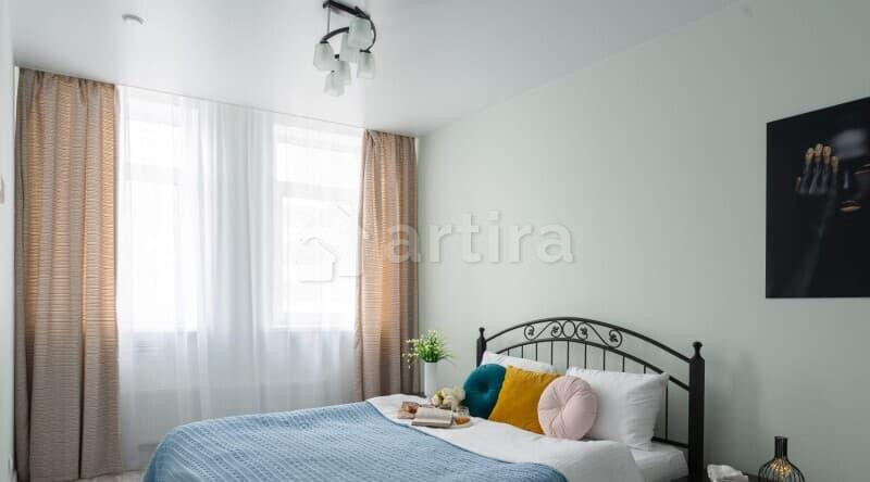 1-комн. апарт-ы, 50 м2, 3/25 эт. Тюмень - изображение 11