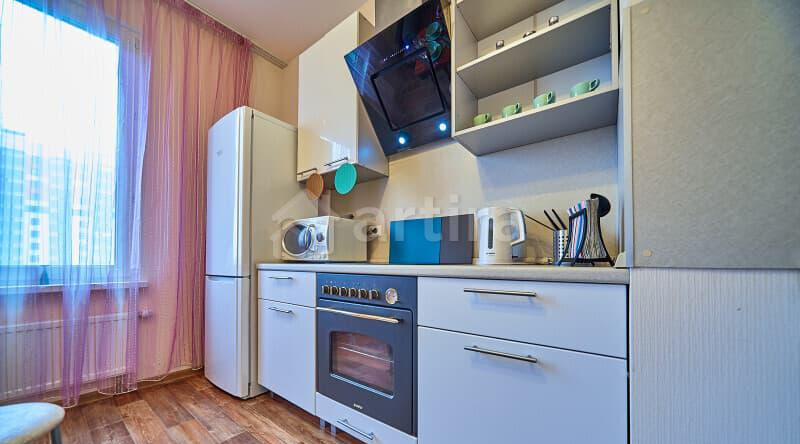 1-комн. апарт-ы, 35 м2, 16/25 эт. Санкт-Петербург - изображение 4