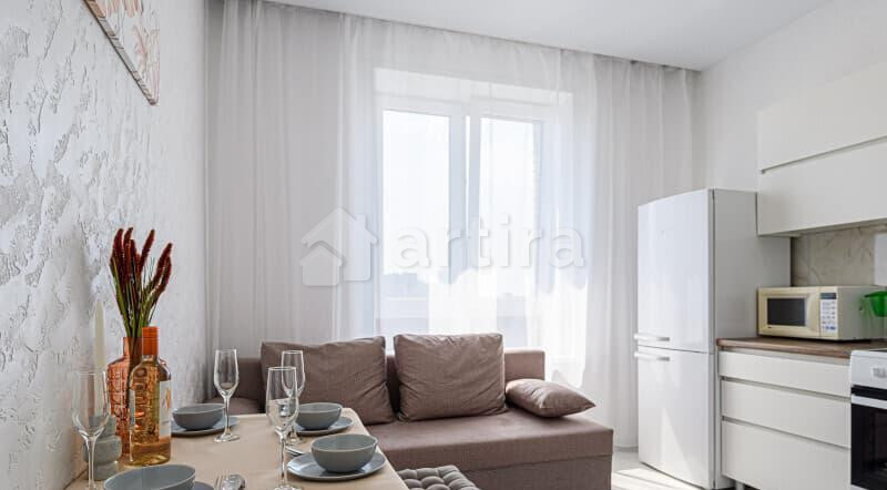 2-комн. квартира, 35 м2, 7/25 эт. Новосибирск - изображение 8