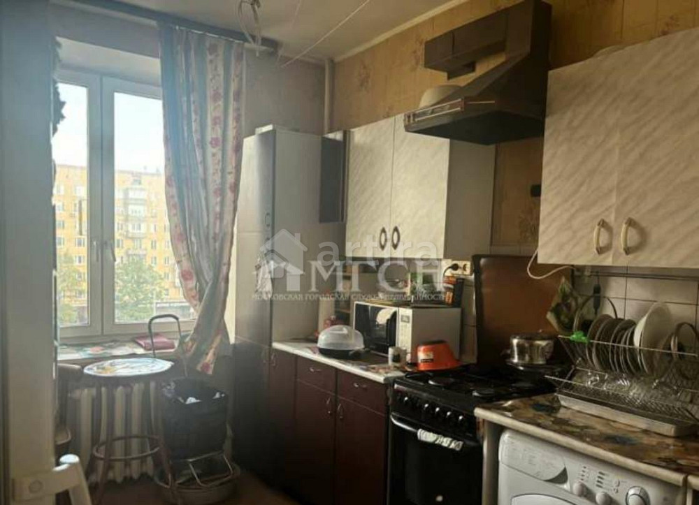 2-комн. квартира, 57.5 м2, 5/9 эт. Москва - изображение 8