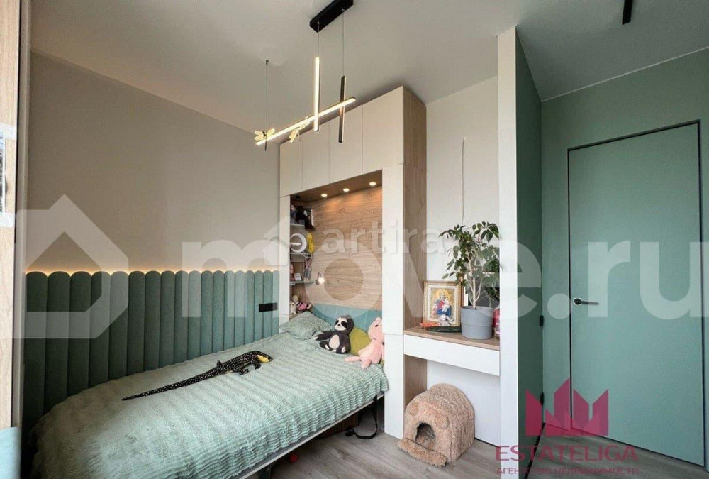 3-комн. квартира, 70 м2, 26/28 эт. Москва - изображение 2