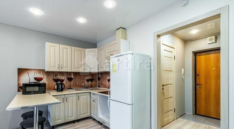 1-комн. апарт-ы, 28 м2, 5/12 эт. Верхняя Пышма - изображение 3