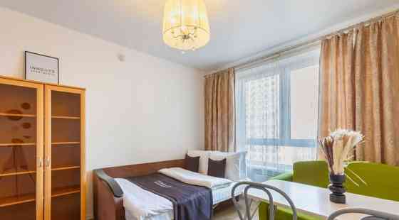 1-комн. квартира, 24 м2, 19/30 эт. Москва