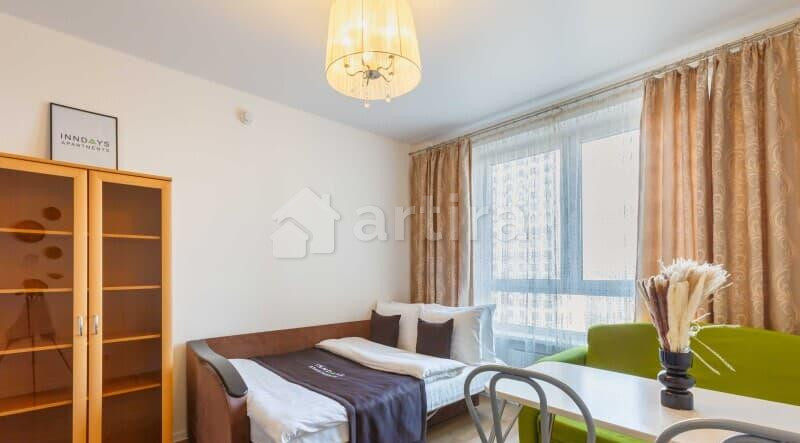 1-комн. квартира, 24 м2, 19/30 эт. Москва - изображение 1