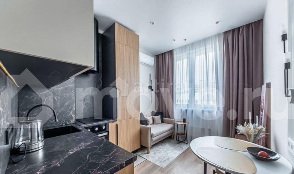 1-комн. апарт-ы, 30.2 м2, 12/18 эт. Москва - изображение 4