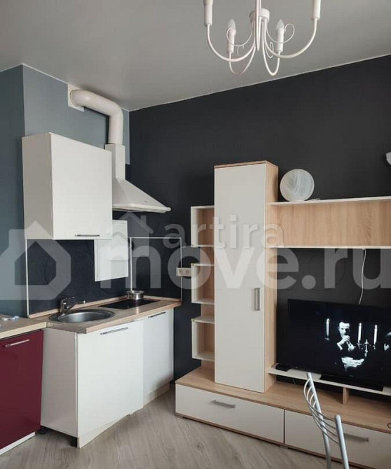 1-комн. квартира, 33.7 м2, 1/4 эт. Москва - изображение 3