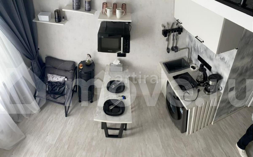 Студия, 23 м2, 2/5 эт. Москва - изображение 4