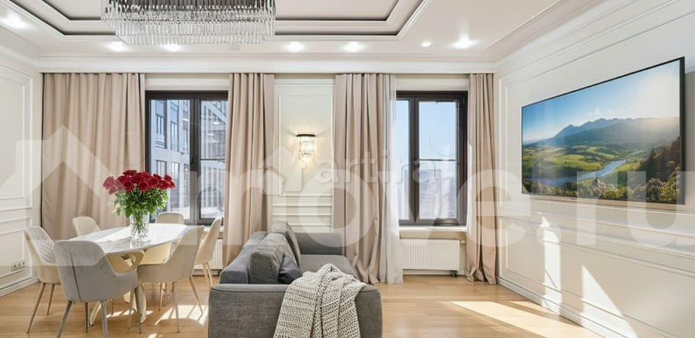 5-комн. квартира, 108 м2, 11/21 эт. Москва - изображение 1