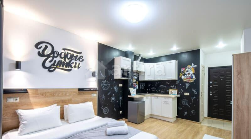 Студия, 18 м2, 1/18 эт. Климовск - изображение 1