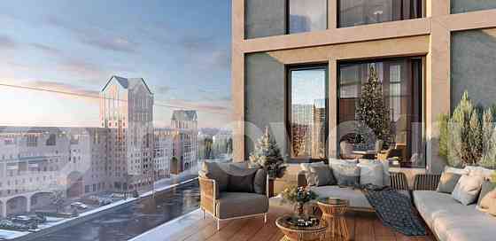 4-комн. пентхаус, 164.6 м2, 24/27 эт. Москва