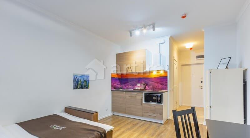 1-комн. квартира, 22 м2, 5/27 эт. Москва - изображение 7