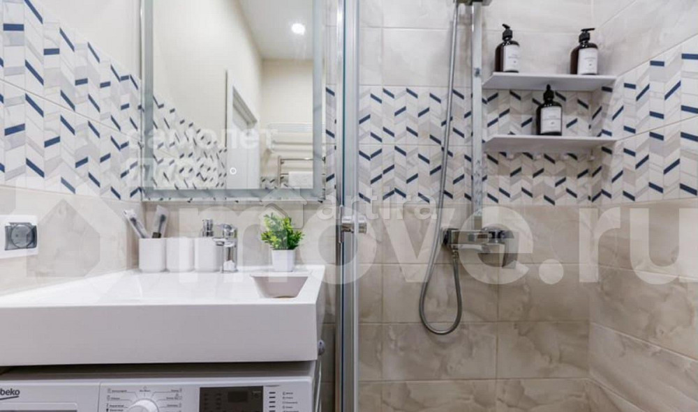 4-комн. апарт-ы, 80 м2, 6/18 эт. Москва - изображение 5