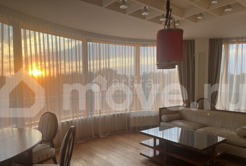 3-комн. квартира, 146 м2, 5/23 эт. Москва - изображение 2