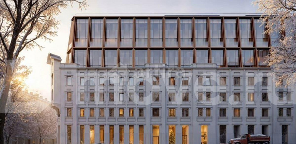 1-комн. квартира, 79.6 м2, 2/8 эт. Москва - изображение 3