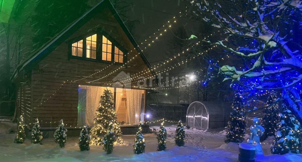 Коттедж, 120 м2, 10 соток, 2 эт. Рощино - изображение 1