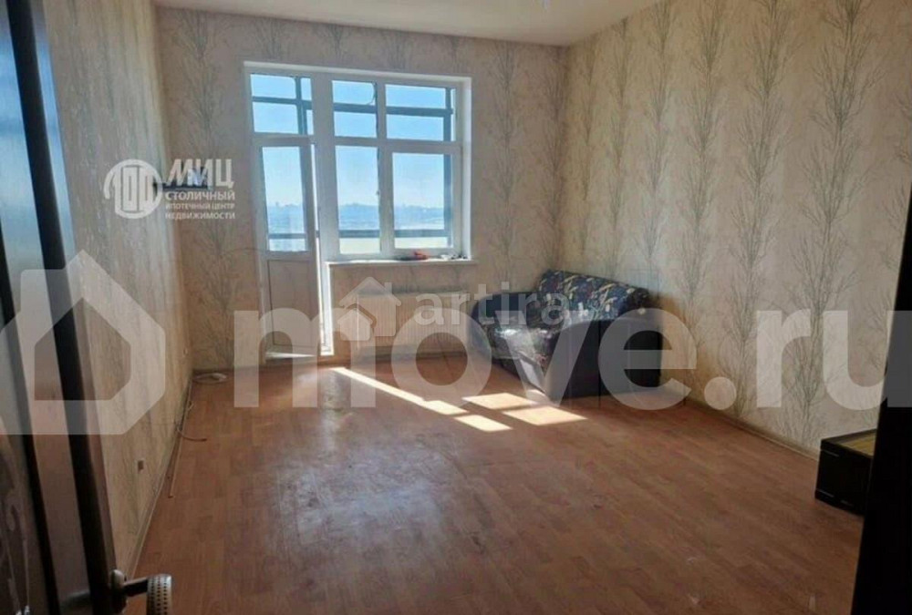 1-комн. квартира, 46 м2, 15/17 эт. Москва - изображение 5