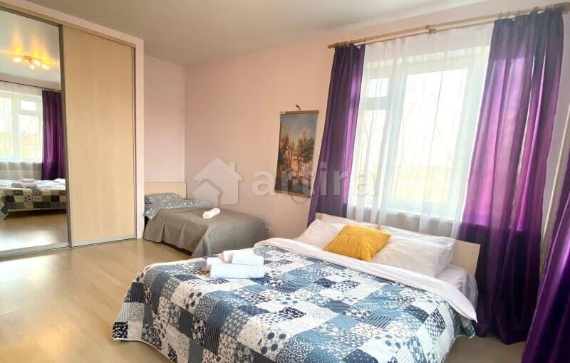 1-комн. квартира, 45 м2, 3/19 эт. Троицк - изображение 1