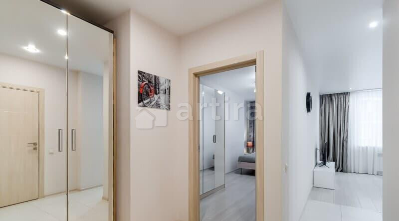 2-комн. квартира, 52 м2, 6/24 эт. Ростов-на-Дону - изображение 13