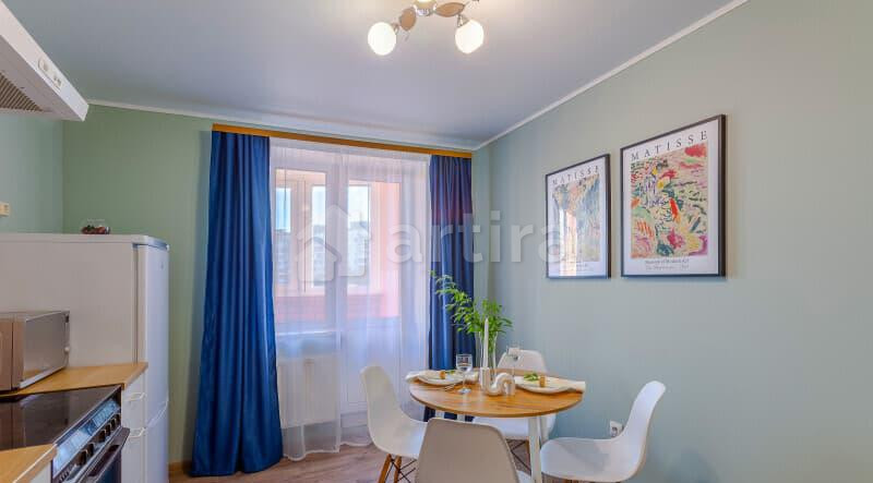 1-комн. квартира, 38 м2, 6/24 эт. Самара - изображение 4