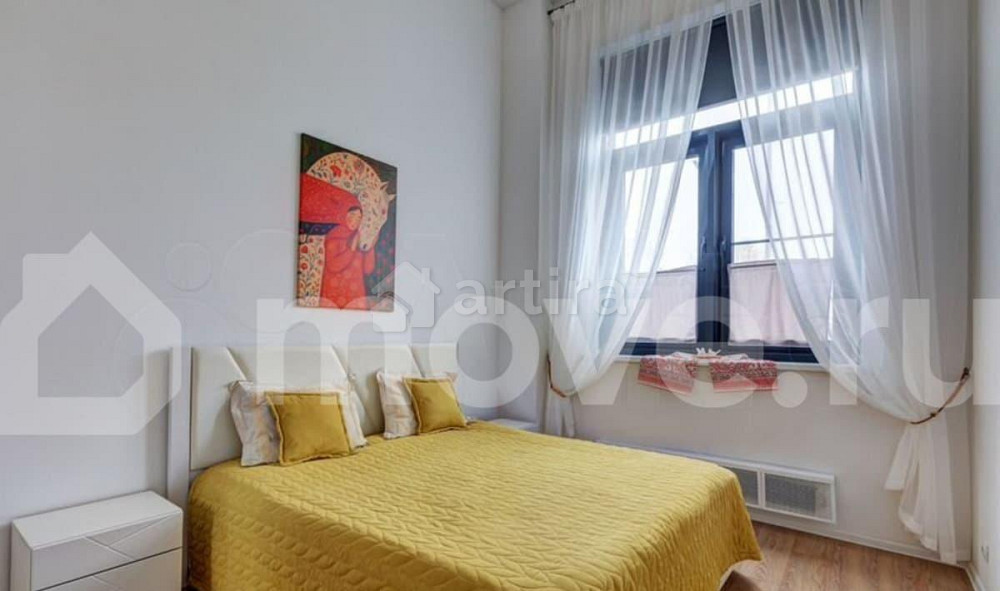 2-комн. квартира, 51.5 м2, 1/14 эт. Москва - изображение 1