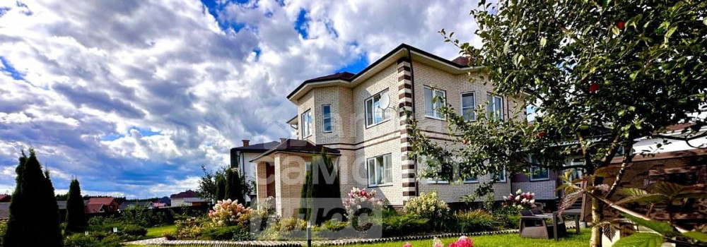 Дом, 340 м2, 11 соток, 3 эт. Москва - изображение 1