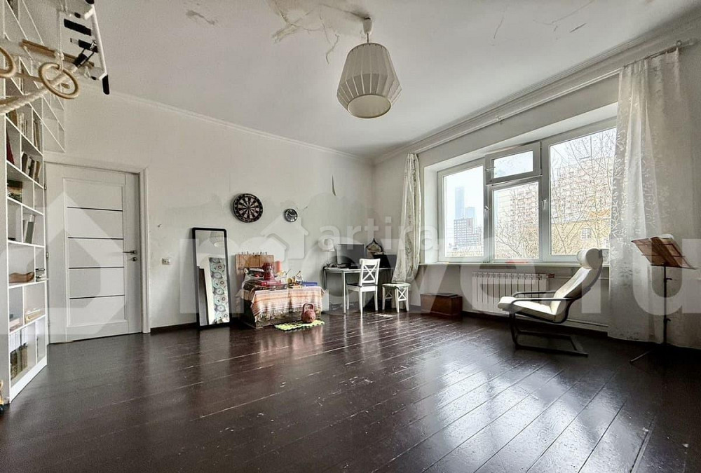 4-комн. квартира, 92 м2, 4/5 эт. Москва - изображение 1