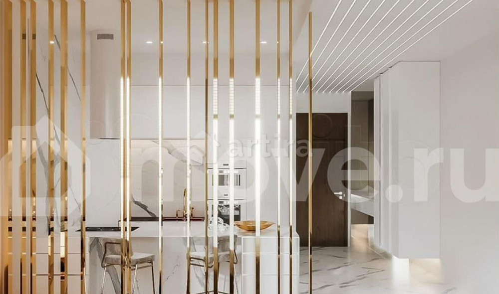 1-комн. апарт-ы, 67.2 м2, 35/68 эт. Москва - изображение 1