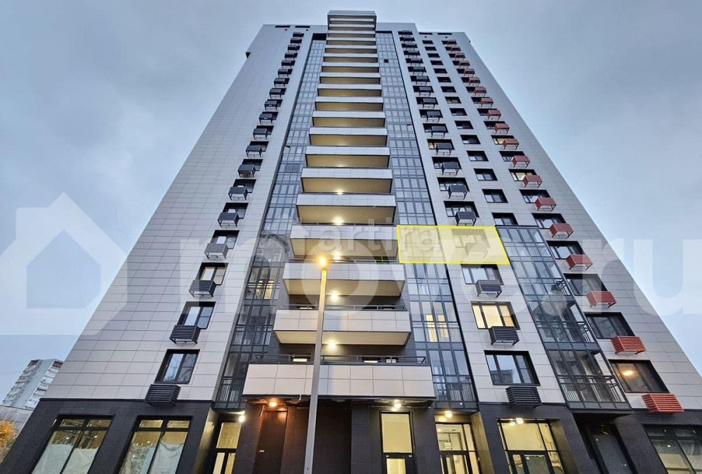 1-комн. квартира, 39.5 м2, 5/21 эт. Москва - изображение 1