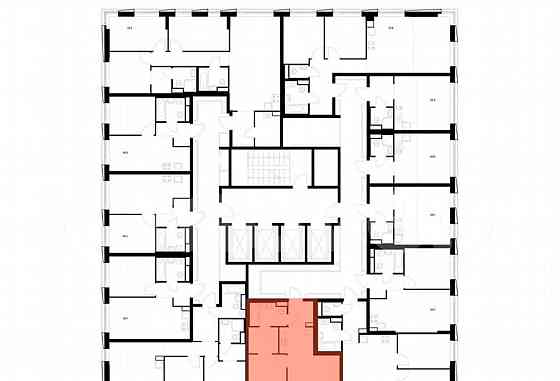 1-комн. квартира, 41.4 м2, 25/26 эт. Москва