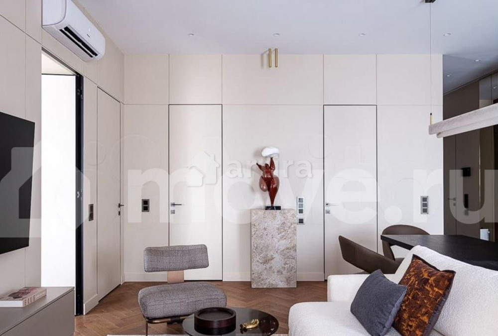 3-комн. квартира, 73.3 м2, 17/24 эт. Москва - изображение 2