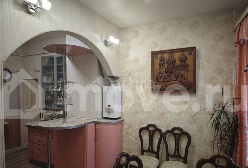 3-комн. квартира, 77.7 м2, 4/4 эт. Москва - изображение 1