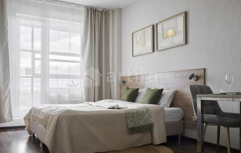 1-комн. квартира, 25 м2, 8/16 эт. Санкт-Петербург - изображение 1