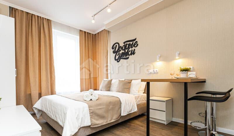 Студия, 19 м2, 2/17 эт. Видное - изображение 2