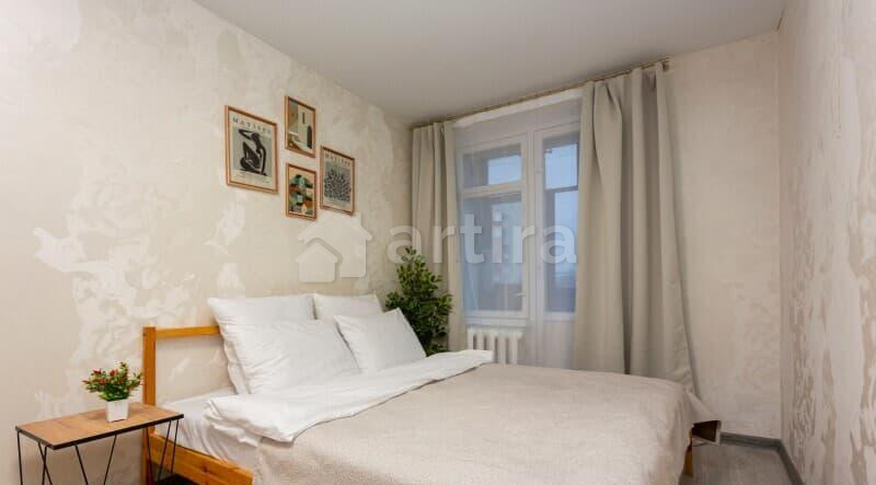 2-комн. квартира, 56 м2, 9/9 эт. Москва - изображение 1