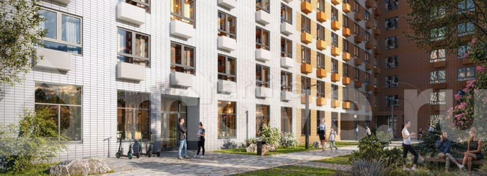 Студия, 23.5 м2, 16/27 эт. Москва - изображение 4