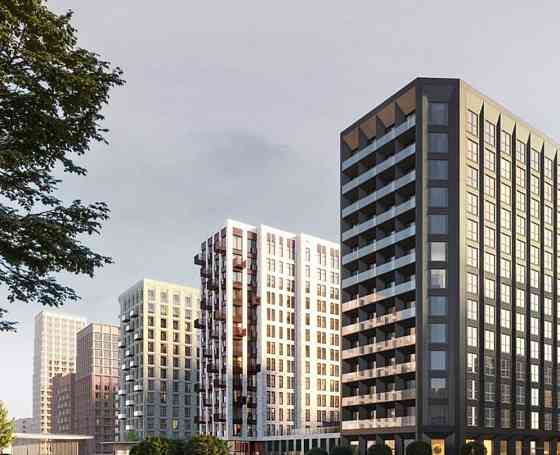 2-комн. квартира, 53.5 м2, 3/27 эт. Москва