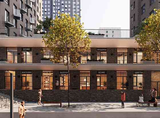 2-комн. квартира, 50.7 м2, 17/28 эт. Москва