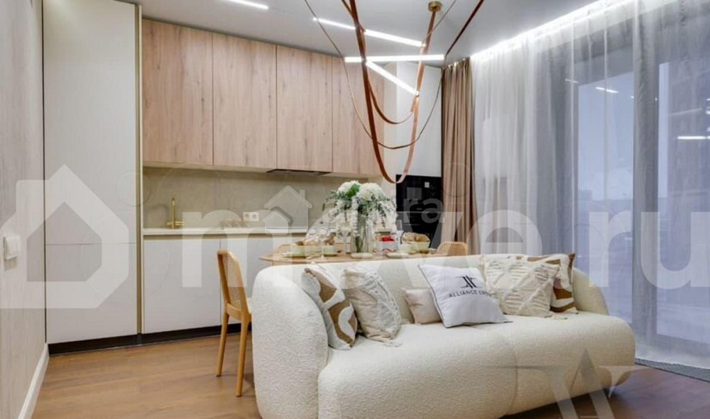 4-комн. квартира, 81 м2, 8/20 эт. Москва - изображение 4