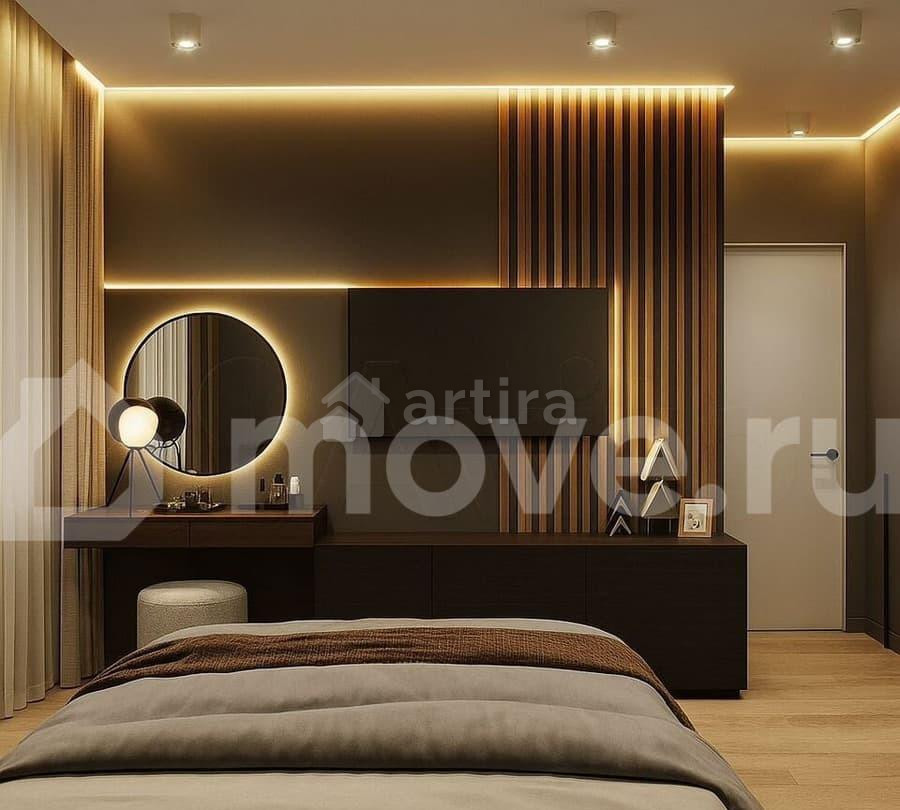 4-комн. квартира, 144 м2, 11/41 эт. Москва - изображение 6