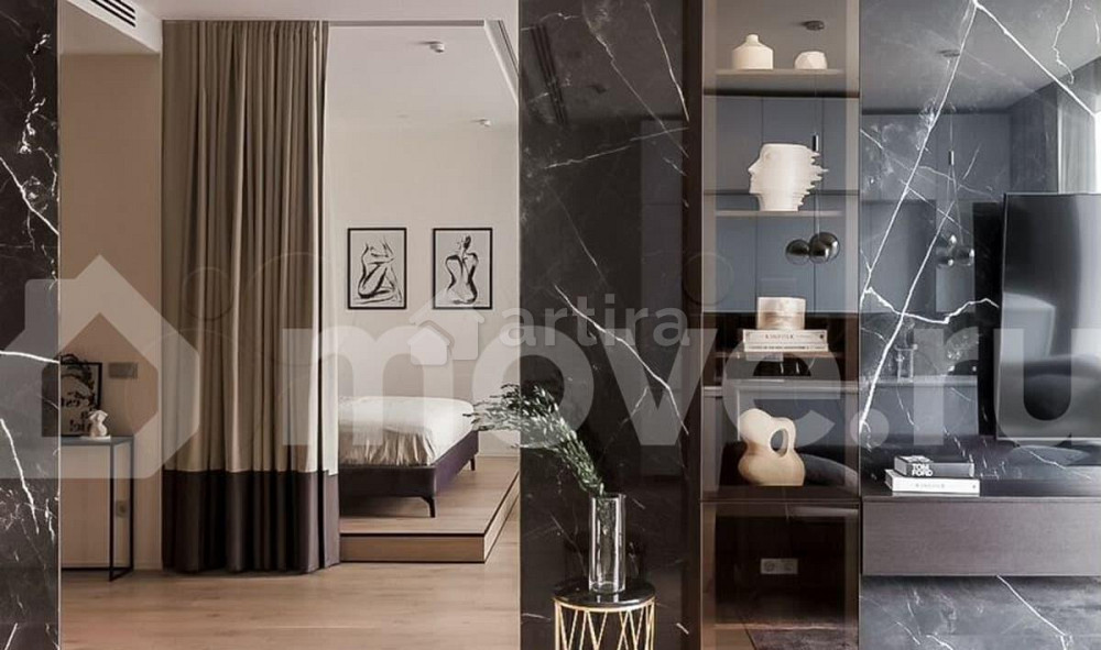 Студия, 50 м2, 33/78 эт. Москва - изображение 3