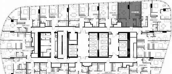 1-комн. квартира, 65.7 м2, 60/90 эт. Москва