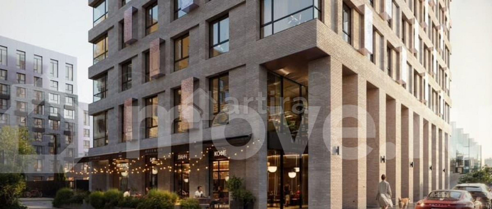 3-комн. апарт-ы, 72 м2, 2/14 эт. Москва - изображение 2