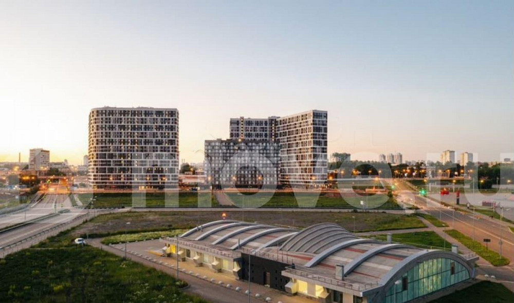 1-комн. апарт-ы, 34 м2, 18/22 эт. Москва - изображение 1