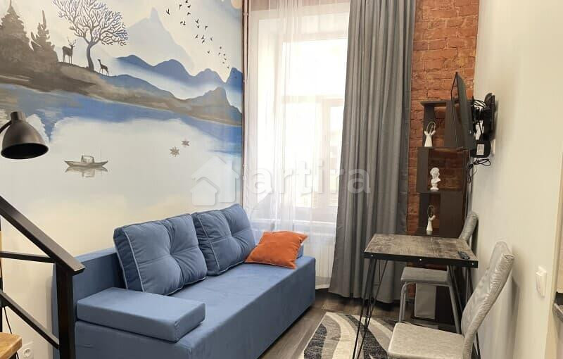 1-комн. квартира, 23 м2, 2/5 эт. Санкт-Петербург - изображение 20