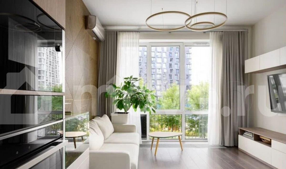 3-комн. квартира, 68 м2, 2/16 эт. Москва - изображение 1