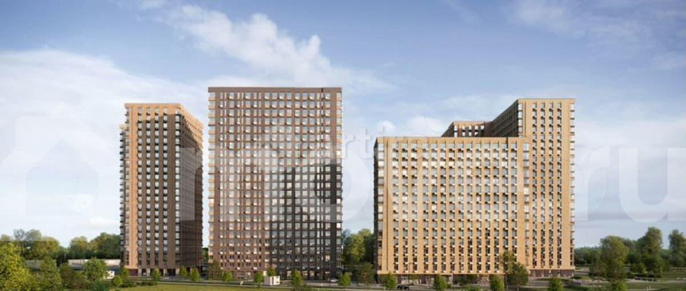 1-комн. апарт-ы, 33.7 м2, 20/23 эт. Москва - изображение 5